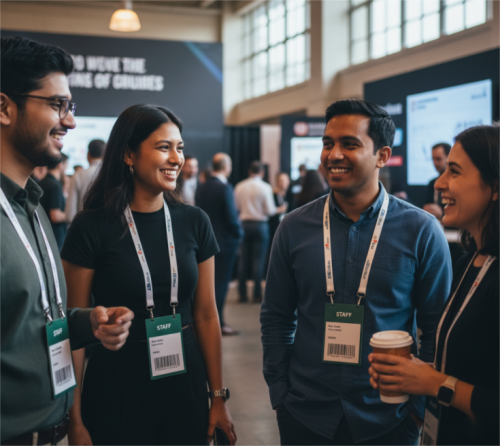 شارة التهوية مع الباركود