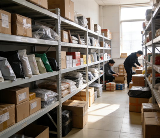 عودة المنتجات في المستودع