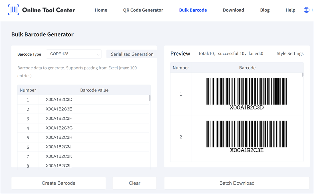 باركودات fnsku بالجملة