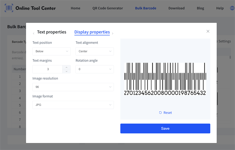 impb barcode setti impb باركود سيتي