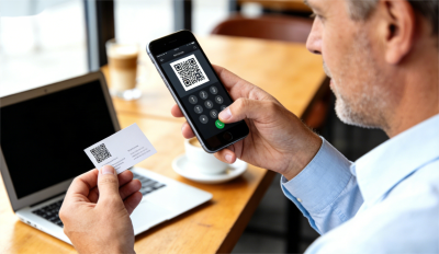 مسح رمز qr لـ calli