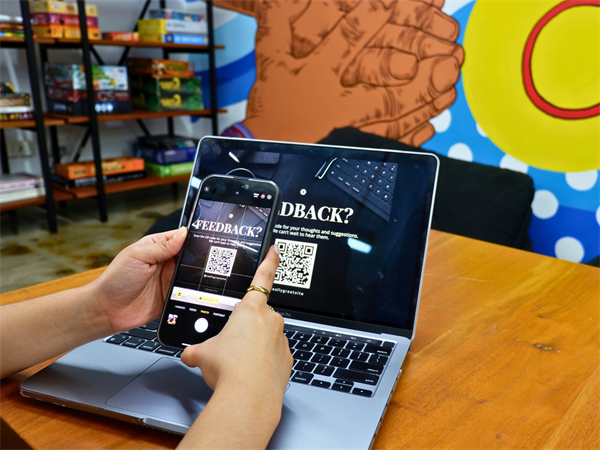qr code contest مسابقة رمز QR