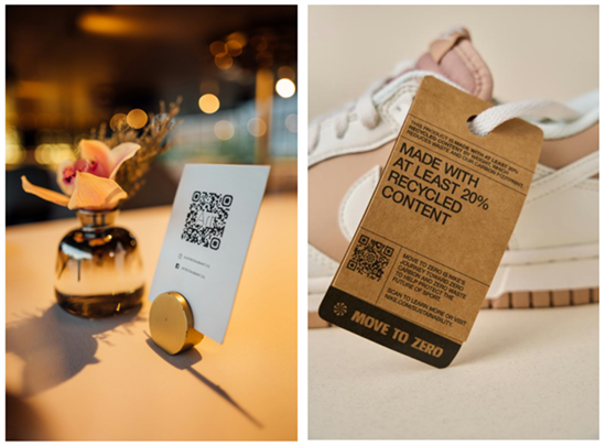 uses of qr codes استخدام رموز QR