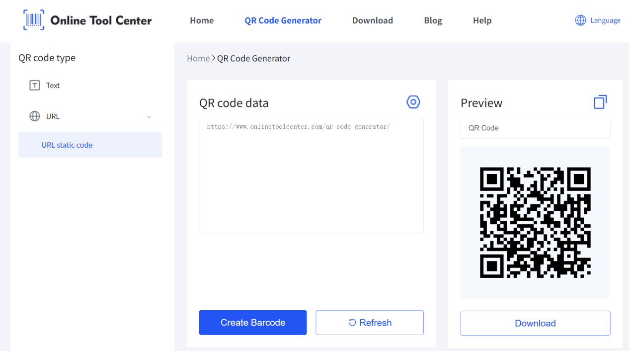 qr code generator مولد رمز QR