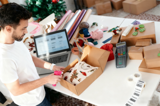 commerce order packi طلب التجارة packi