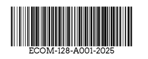 code 128 barcode رمز 128 الباركود