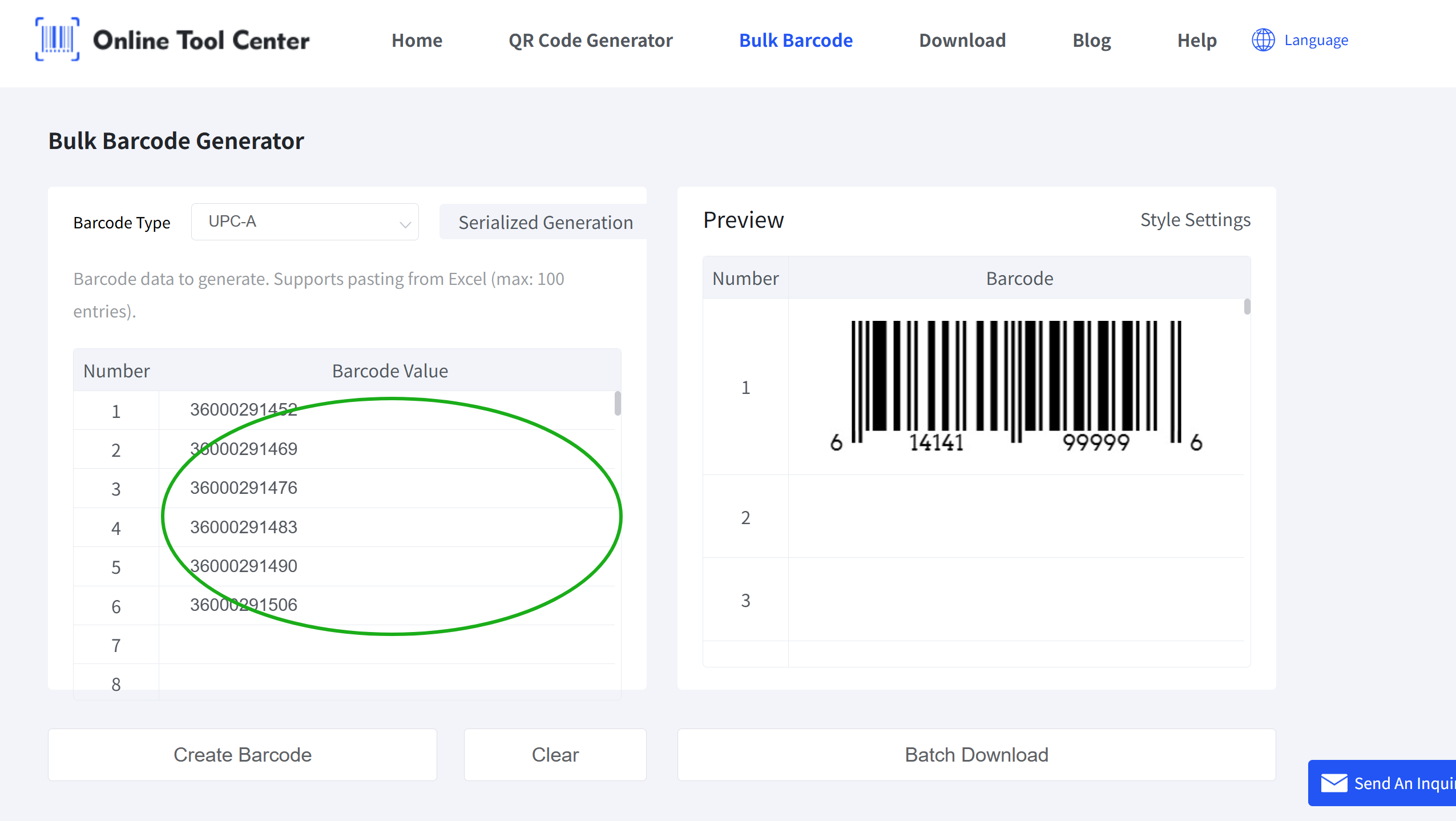 نسخ رموز إكسل