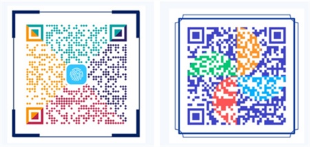 رمز QR مخصص