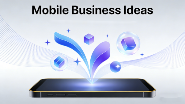 mobile business ideas أفكار الأعمال المتنقلة