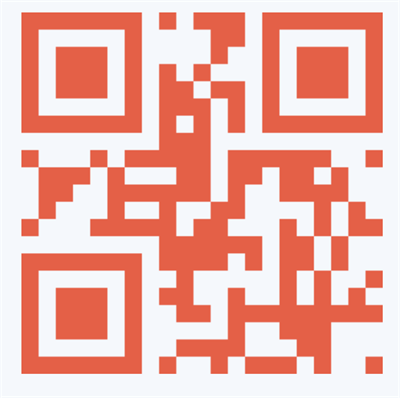رمز QR الأحمر
