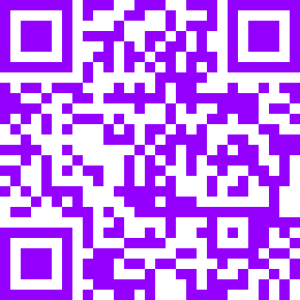 رمز QR شفاف