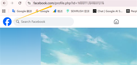 رابط ملف تعريف فيسبوك