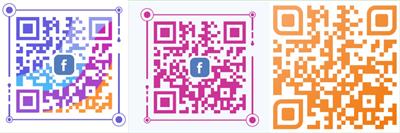 رموز QR مخصصة