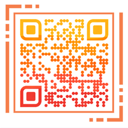 لون ثابت رمز QR