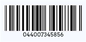barcode for vinyl record الباركود لسجل الفينيل