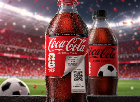 كوكا كولا كأس العالم لكرة القدم 2026 رمز