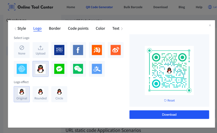 تجميل رمز QR