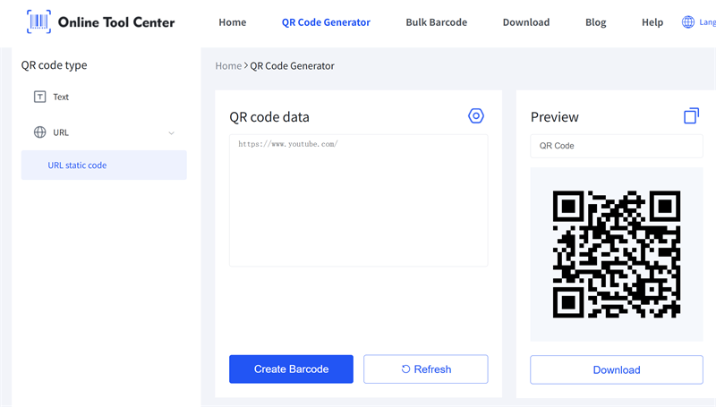 جعل الملابس رمز QR