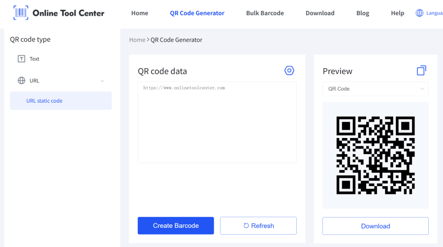 صانع رمز QR