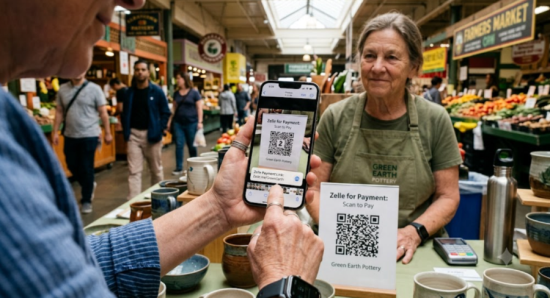زيل رمز QR