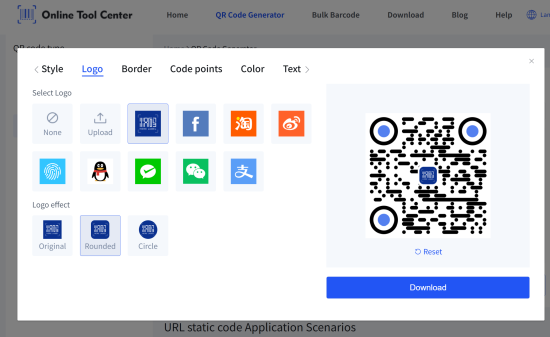 create custom qr code إنشاء رمز QR مخصص